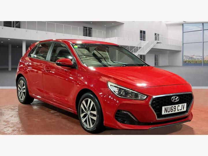 Hyundai I30 1.4 T-GDi SE Nav Euro 6 (s/s) 5dr