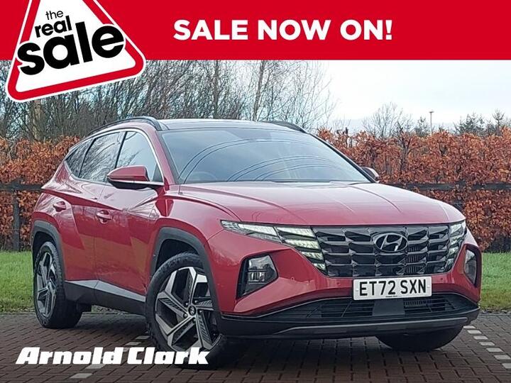 Hyundai TUCSON 1.6 T-GDi Ultimate Euro 6 (s/s) 5dr
