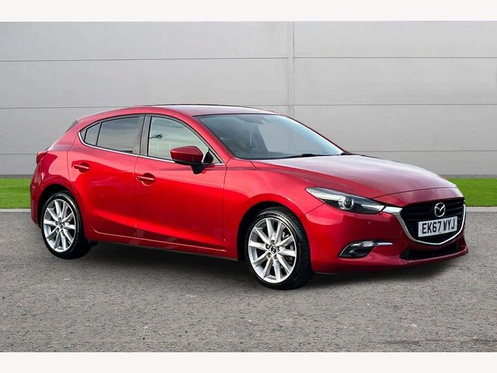Mazda Mazda3 2.0 SKYACTIV-G Sport Nav Auto Euro 6 (s/s) 5dr