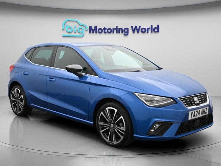 SEAT Ibiza 1.0 TSI XCELLENCE Lux DSG Euro 6 (s/s) 5dr