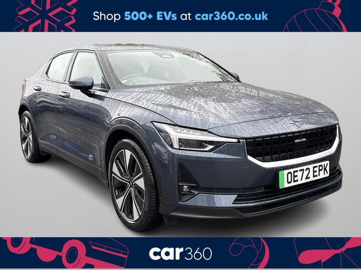 Polestar Polestar 2 Dual Motor 78kWh Long Range Fastback Auto 4WDE 5dr