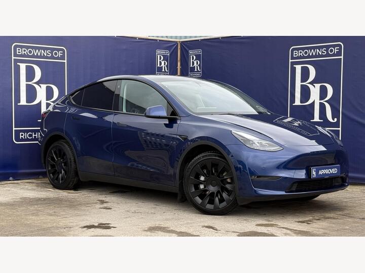 Tesla Model Y (Dual Motor) Long Range Auto 4WDE 5dr Tesla Model Y (Dual Motor) Long Range Auto 4WDE 5dr