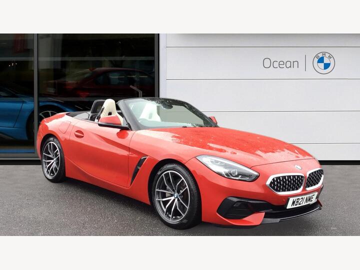 BMW Z4 2.0 20i Sport Auto SDrive Euro 6 (s/s) 2dr