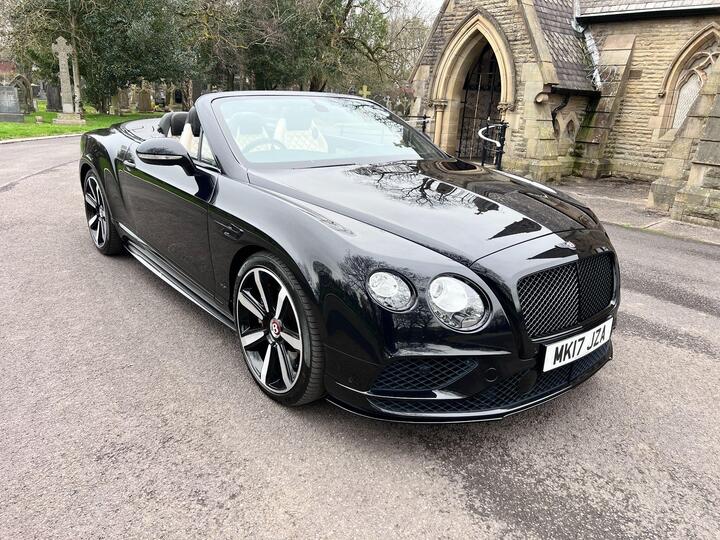 Bentley Continental 4.0 V8 GTC S Auto 4WD Euro 6 2dr