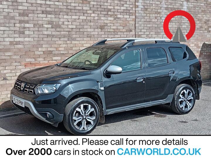 Dacia DUSTER 1.3 TCe Prestige EDC Euro 6 (s/s) 5dr