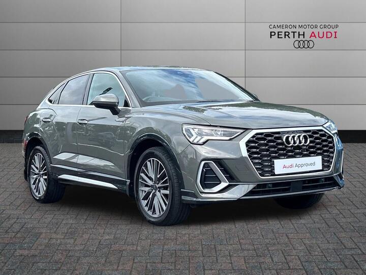 Audi Q3 Sportback 1.5 TFSI CoD 35 S Line Sportback Euro 6 (s/s) 5dr