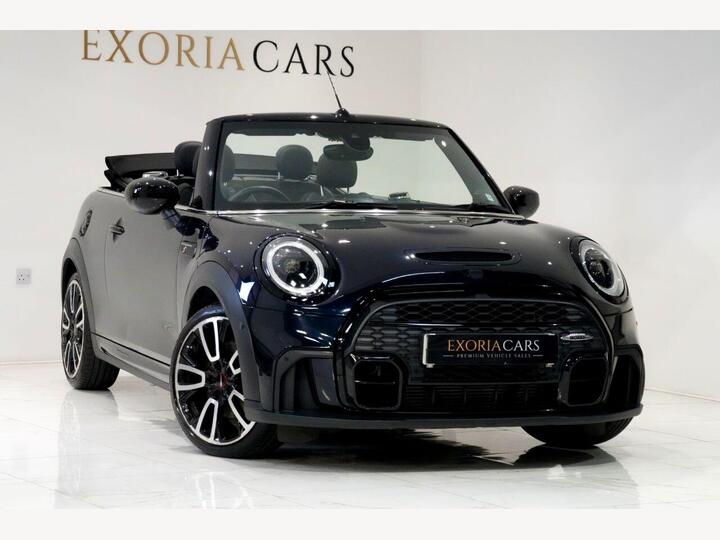 MINI CONVERTIBLE 2.0 Cooper S Sport Steptronic Euro 6 (s/s) 2dr