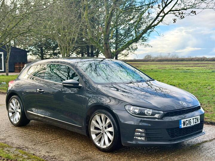 Volkswagen Scirocco 2.0 TSI BlueMotion Tech GT DSG Euro 6 (s/s) 3dr Volkswagen Scirocco 2.0 TSI BlueMotion Tech GT DSG Euro 6 (s/s) 3dr