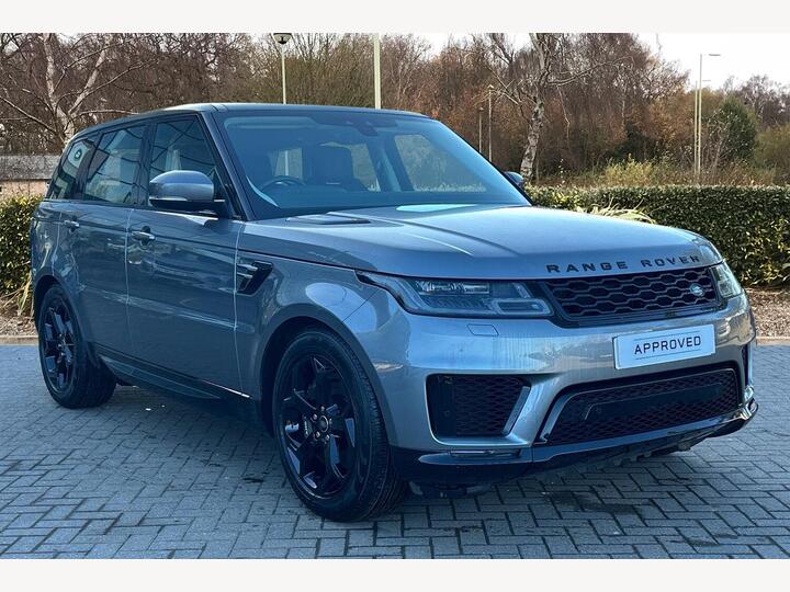 Land Rover Range Rover Sport 3.0 P400 MHEV HSE Auto 4WD Euro 6 (s/s) 5dr