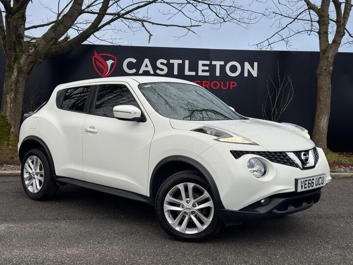 Nissan Juke 1.6 N-Connecta XTRON Euro 6 5dr