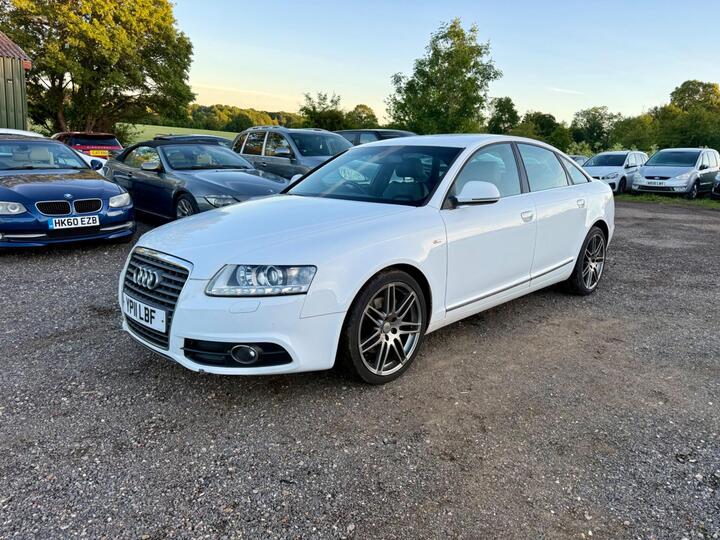 Audi A6 Saloon 2.0 TFSI S Line Special Edition Euro 5 4dr