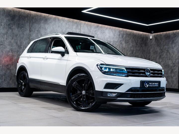 Volkswagen Tiguan 2.0 TDI SEL DSG Euro 6 (s/s) 5dr