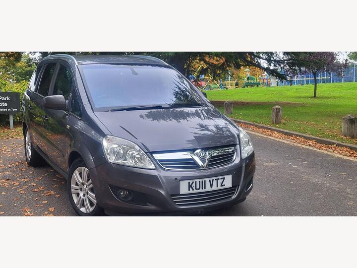 Vauxhall Zafira 1.7 CDTi EcoFLEX Elite Euro 5 5dr