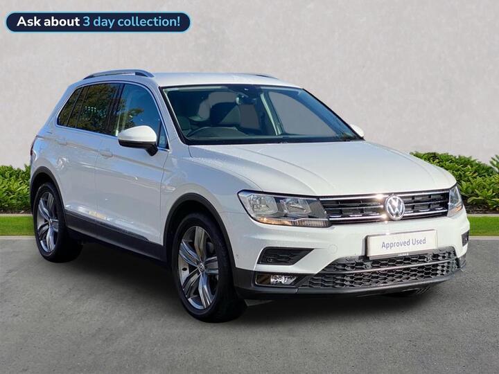 Volkswagen TIGUAN 2.0 TDI Match Euro 6 (s/s) 5dr