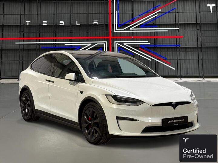 Tesla Model X (Tri Motor) Plaid Auto 4WDE 5dr