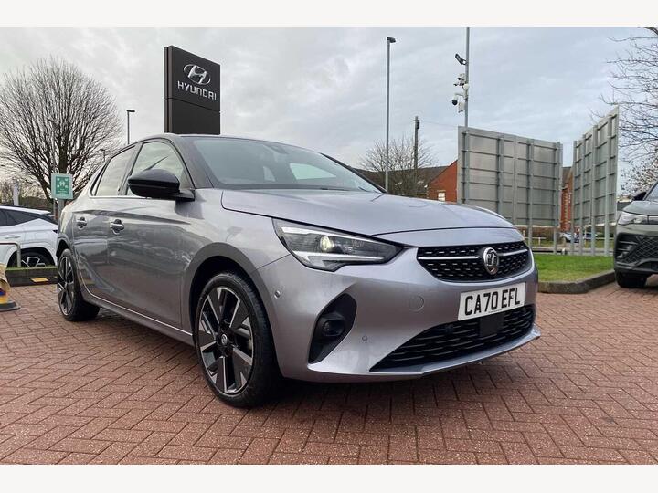 Vauxhall Corsa 50kWh Elite Nav Auto 5dr (7.4Kw Charger)