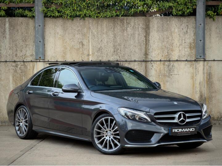 Mercedes-Benz C Class 2.1 C220d AMG Line (Premium Plus) 7G-Tronic+ Euro 6 (s/s) 4dr