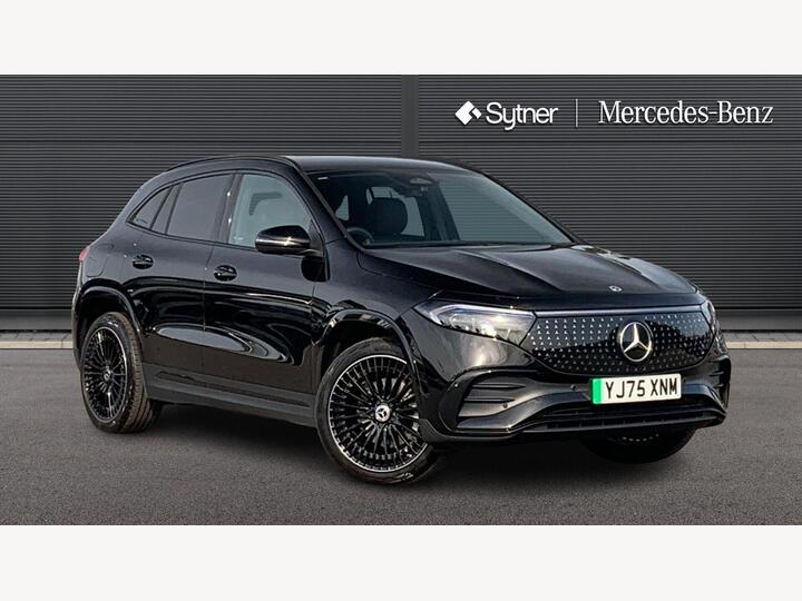 Mercedes-Benz EQA EQA 250+ 70.5kWh Urban Edition Auto 5dr