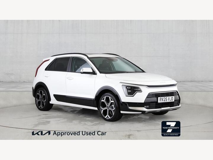 Kia Niro 1.6h GDi 4 DCT Euro 6 (s/s) 5dr