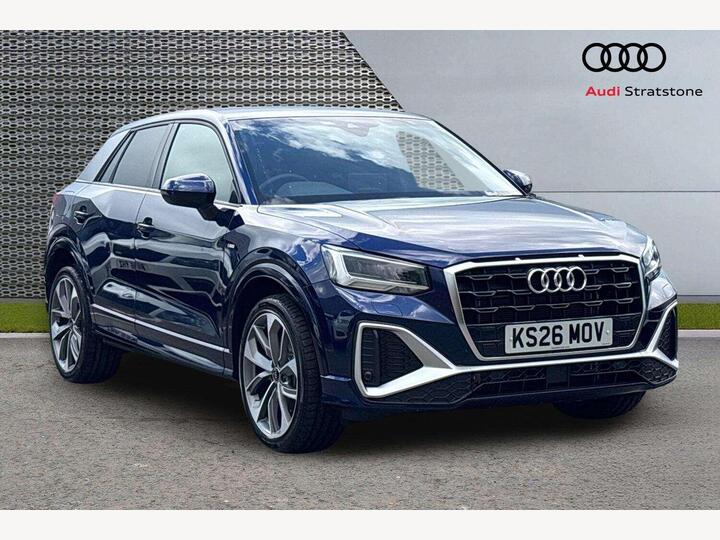 Audi Q2 1.5 TFSI CoD 35 S Line S Tronic Euro 6 (s/s) 5dr