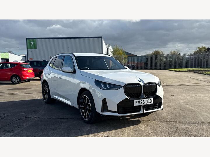 BMW X3 2.0 20d MHT M Sport Auto XDrive Euro 6 (s/s) 5dr