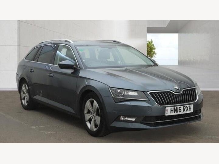 Skoda Superb 1.6 TDI GreenLine SE L Executive Euro 6 (s/s) 5dr