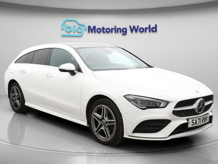 Mercedes-Benz CLA 1.3 CLA250e 15.6kWh AMG Line (Premium Plus) Shooting Brake 8G-DCT Euro 6 (s/s) 5dr