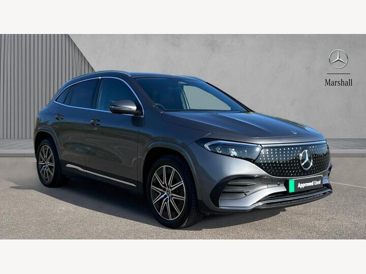 Mercedes-Benz EQA EQA 250+ 70.5kWh AMG Line (Executive) Auto 5dr