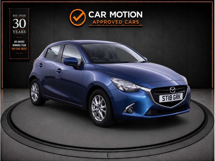 Mazda 2 1.5 SKYACTIV-G SE-L+ Euro 6 (s/s) 5dr