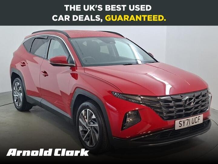Hyundai TUCSON 1.6 T-GDi Premium Euro 6 (s/s) 5dr