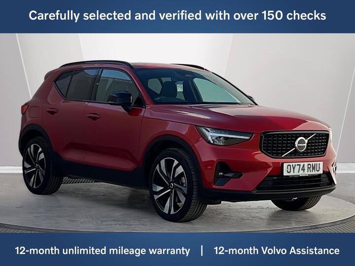 Volvo XC40 2.0 B3 MHEV Plus Dark DCT Auto Euro 6 (s/s) 5dr