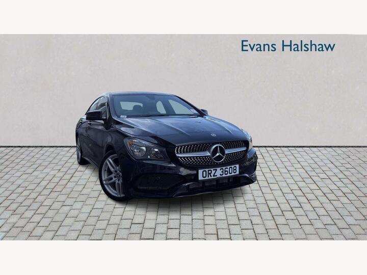 Mercedes-Benz CLA COUPE 1.6 CLA180 AMG Line Edition Coupe Euro 6 (s/s) 4dr