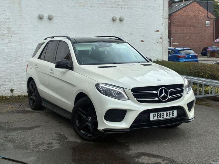Mercedes-Benz GLE 3.0 GLE350d V6 AMG Line (Premium Plus) G-Tronic 4MATIC Euro 6 (s/s) 5dr