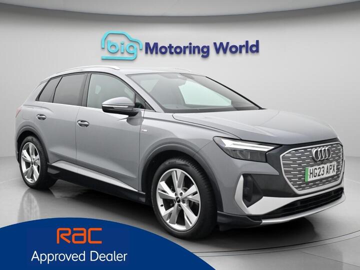 Audi Q4 E-tron 35 S Line Auto 5dr 55kWh