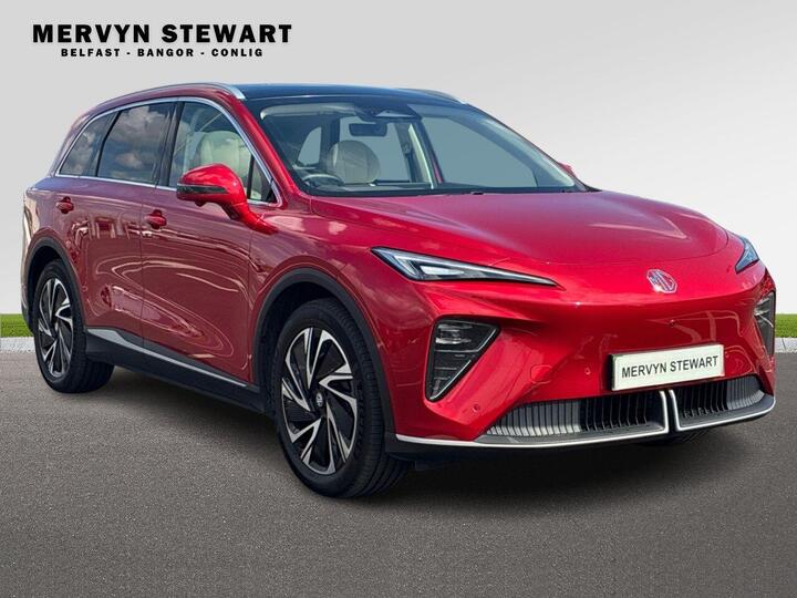 MG MGS6 77kWh Trophy Auto 4WD 5dr