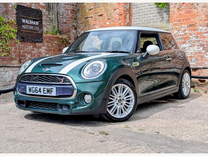 MINI Hatch 2.0 Cooper SD Euro 6 (s/s) 3dr
