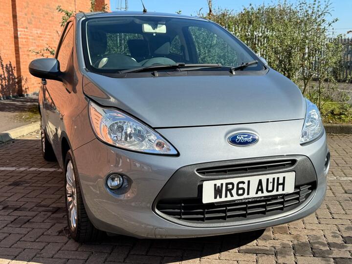Ford Ka 1.2 Zetec Euro 5 (s/s) 3dr