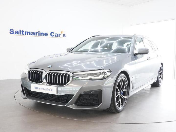 BMW 5 Series 3.0 530d MHT M Sport Touring Steptronic XDrive Euro 6 (s/s) 5dr