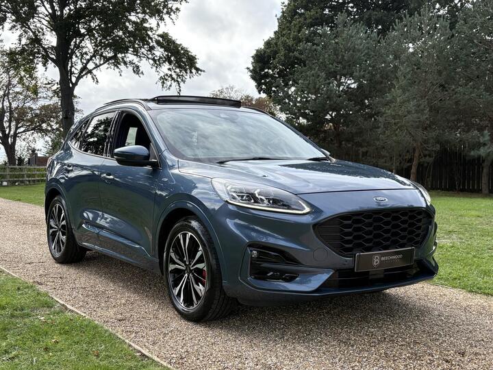 Ford KUGA 1.5 EcoBlue ST-Line X Edition Auto Euro 6 (s/s) 5dr