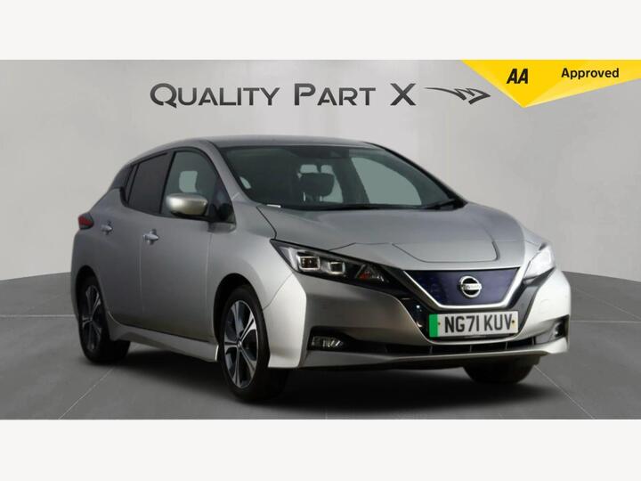 Nissan Leaf 40kWh Tekna Auto 5dr