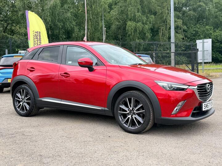 Mazda CX-3 2.0 SKYACTIV-G Sport Nav Auto Euro 6 (s/s) 5dr