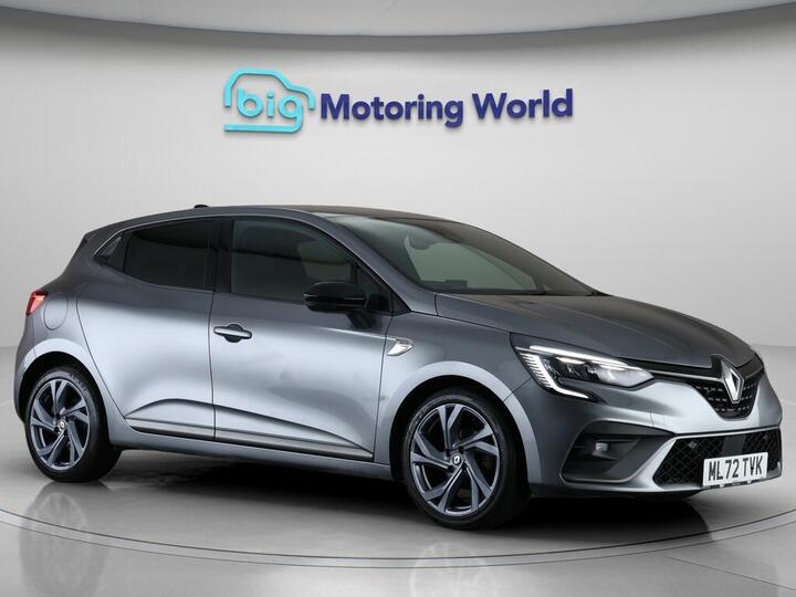 Renault Clio 1.0 TCe RS Line Euro 6 (s/s) 5dr