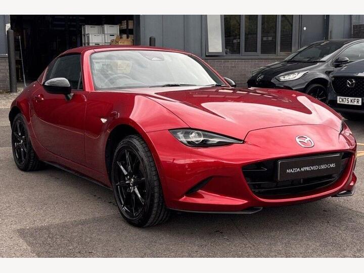 Mazda MX-5 RF 1.5 SKYACTIV-G Prime-Line Euro 6 (s/s) 2dr