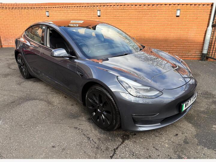 Tesla Model 3 (Dual Motor) Long Range Auto 4WDE 4dr Tesla Model 3 (Dual Motor) Long Range Auto 4WDE 4dr