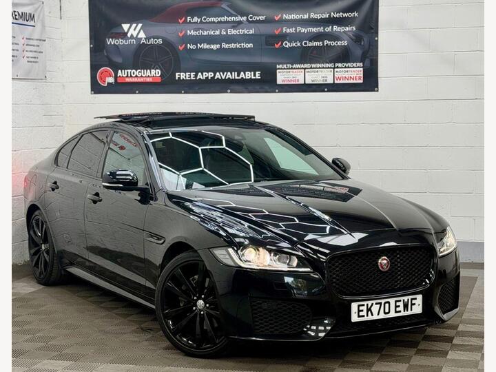 Jaguar XF 2.0d Chequered Flag Auto Euro 6 (s/s) 4dr