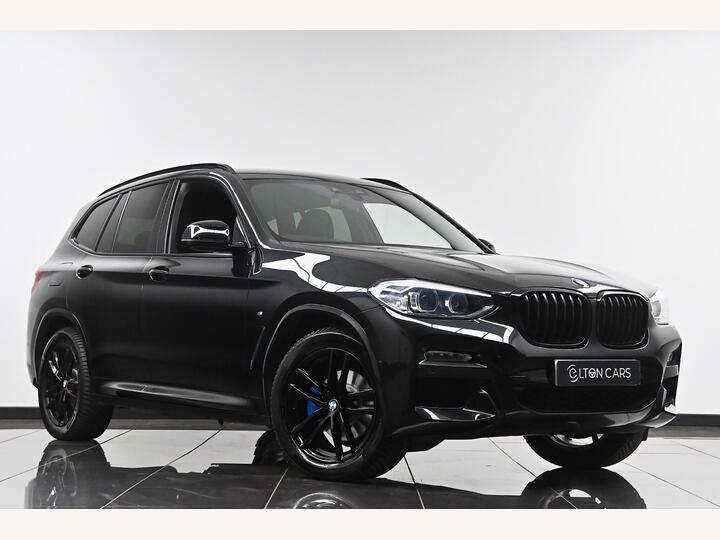 BMW X3 2.0 20d M Sport Auto XDrive Euro 6 (s/s) 5dr