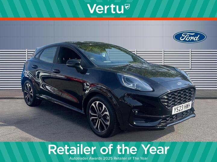 Ford Puma 1.0T EcoBoost MHEV ST-Line Euro 6 (s/s) 5dr