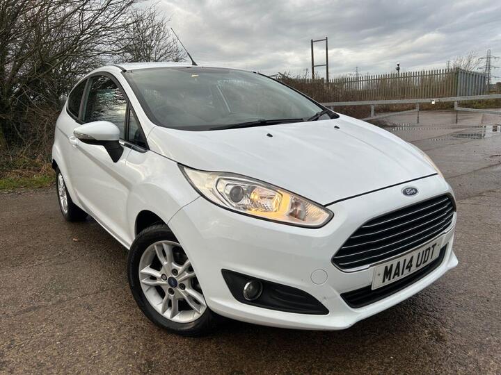 Ford FIESTA 1.25 Zetec Euro 5 3dr Ford FIESTA 1.25 Zetec Euro 5 3dr