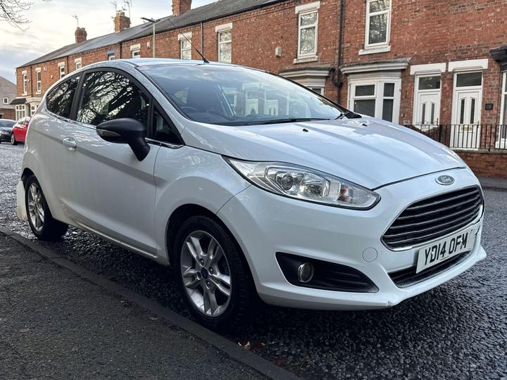 Ford Fiesta 1.0T EcoBoost Zetec Euro 5 (s/s) 3dr