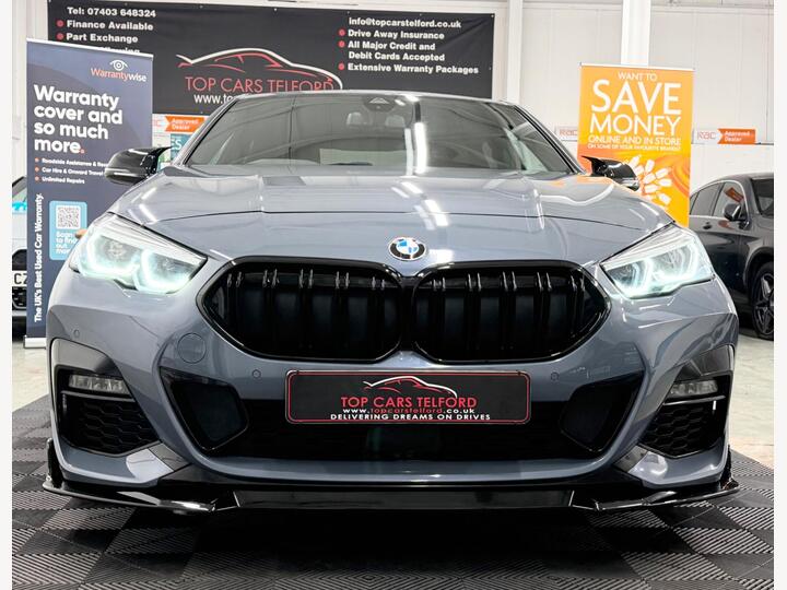 BMW 2 Series Gran Coupe 2.0 220d M Sport Auto Euro 6 (s/s) 4dr